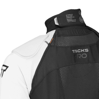 Schutzunterwäsche CCM TACKS PRO BASE LAYER NECK GUARD SHIRT Senior