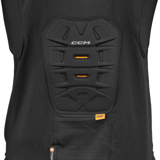 Schutzunterwäsche CCM TACKS PRO BASE LAYER NECK GUARD SHIRT Senior