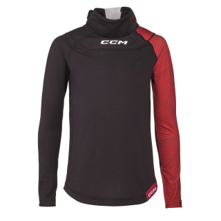 Unterwäsche CCM Base Layer mit Halsschutz Junior