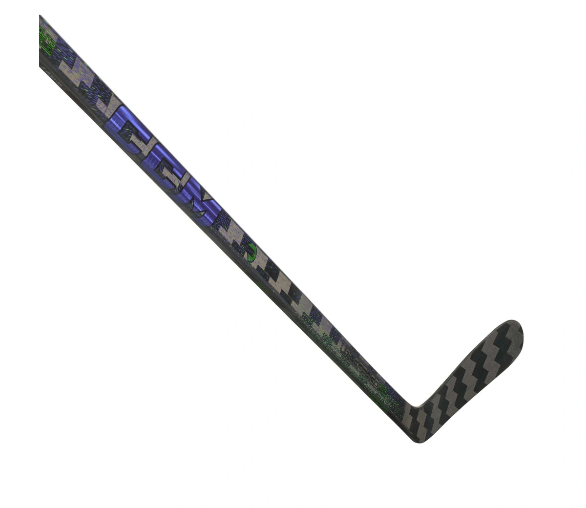 CCM Trigger Unleashed Pro Top Shaft Detail