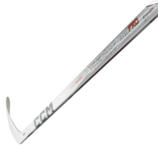 Schläger CCM TACKS RECHARGE PRO WHITE Senior 80 Flex 60-Zoll