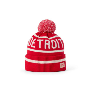 Mütze CCM DETROIT FLEECED POM KNIT