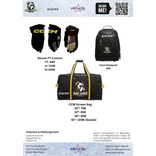 Teamwear Mad Dogs Mannheim
