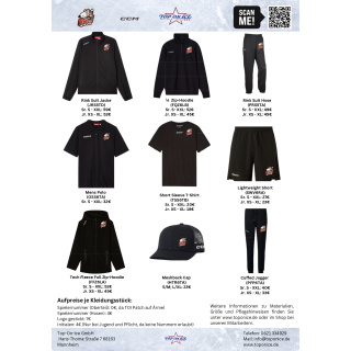 Teamwear ISC Mannheim