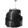 Rolltasche Rucksack Warrior A20 schwarz
