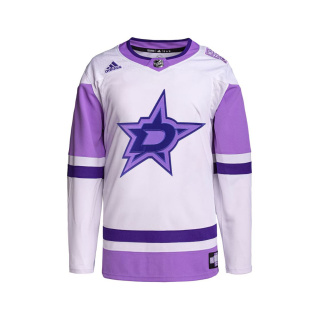 Trikot Adidas AUTHENTIC NHL Dallas Stars Hockey Fights Cancer