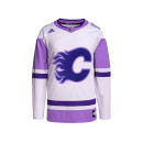 Trikot Adidas AUTHENTIC NHL Calgary Flames Hockey Fights...