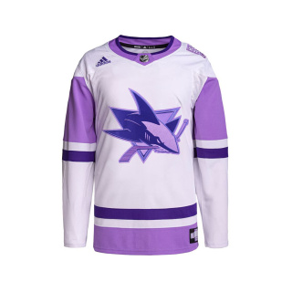 Trikot Adidas AUTHENTIC NHL San Jose Sharks Hockey Fights Cancer