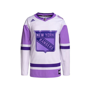 Trikot Adidas AUTHENTIC NHL New York Rangers Hockey Fights Cancer