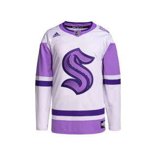 Trikot Adidas AUTHENTIC NHL Seattle Kraken Hockey Fights Cancer