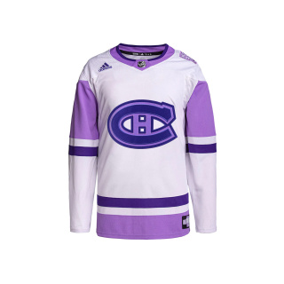 Trikot Adidas AUTHENTIC NHL Montréal Canadiens Hockey Fights Cancer