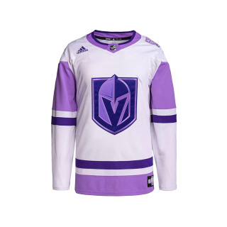 Trikot Adidas AUTHENTIC NHL Vegas Golden Knights Hockey Fights Cancer