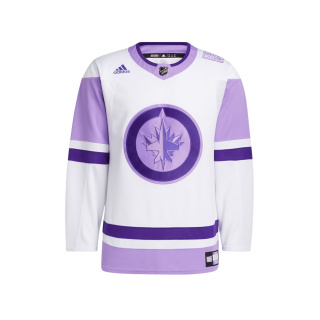 Trikot Adidas AUTHENTIC NHL Winnipeg Jets Hockey Fights Cancer