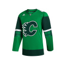 Trikot Adidas AUTHENTIC NHL Calgary Flames St. Patricks Day
