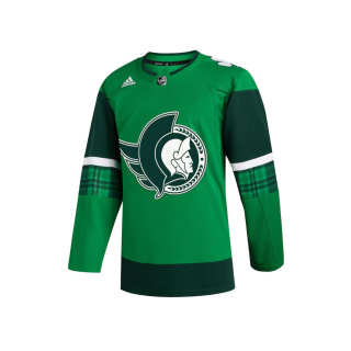 Trikot Adidas AUTHENTIC NHL Ottawa Senators St. Patricks Day