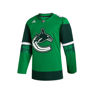 Trikot Adidas AUTHENTIC NHL Vancouver Canucks St. Patricks Day