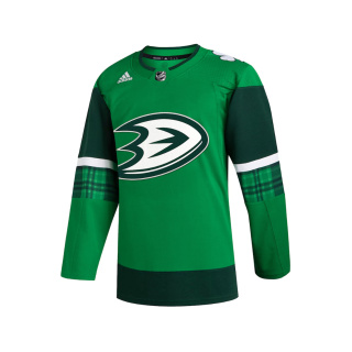 Trikot Adidas AUTHENTIC NHL Anaheim Ducks St. Patricks Day