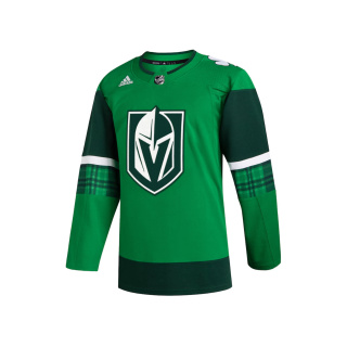 Trikot Adidas AUTHENTIC NHL Vegas Golden Knights St. Patricks Day