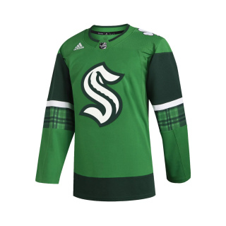 Trikot Adidas AUTHENTIC NHL Seattle Kraken St. Patricks Day