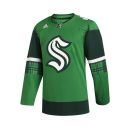 Trikot Adidas AUTHENTIC NHL Seattle Kraken St. Patricks Day