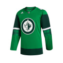Trikot Adidas AUTHENTIC NHL Winnipeg Jets St. Patricks Day