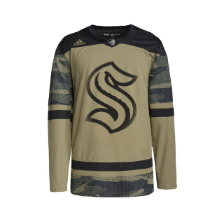 Trikot Adidas AUTHENTIC NHL Seattle Kraken Military Camo