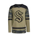 Trikot Adidas AUTHENTIC NHL Seattle Kraken Military Camo