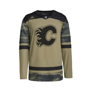 Trikot Adidas AUTHENTIC NHL Calgary Flames Military Camo