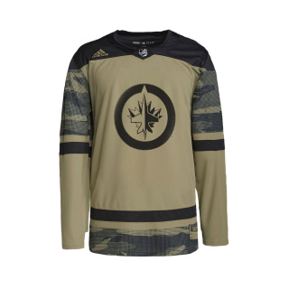 Trikot Adidas AUTHENTIC NHL Winnipeg Jets Military Camo