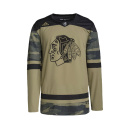Trikot Adidas AUTHENTIC NHL Chicago Blackhawks Military Camo