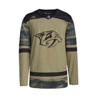 Trikot Adidas AUTHENTIC NHL Nashville Predators Military Camo
