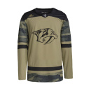 Trikot Adidas AUTHENTIC NHL Nashville Predators Military...
