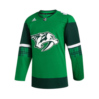 Trikot Adidas AUTHENTIC NHL Nashville Predators St. Patricks Day