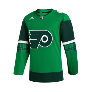 Trikot Adidas AUTHENTIC NHL Philadelphia Flyers St. Patricks Day