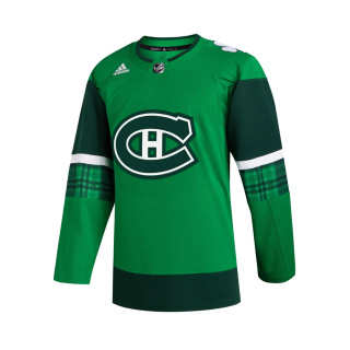 Trikot Adidas AUTHENTIC NHL Montreal Canadiens St. Patricks Day