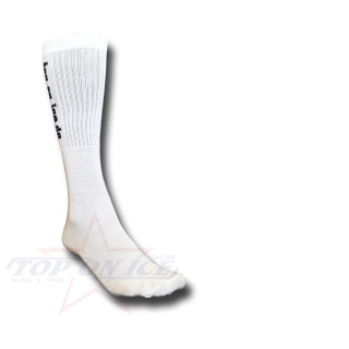 Schlittschuh-Socken Top on Ice Standard schwarz / long