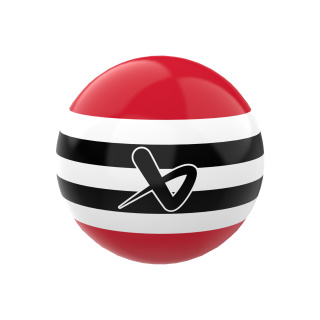 Bauer Mystery Mini Schaum Ball - 3er Pack