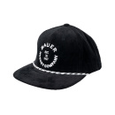 Cap Bauer Corduroy Snapback Kinder - schwarz