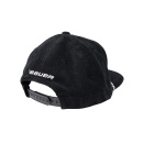 Cap Bauer Corduroy Snapback Kinder - schwarz