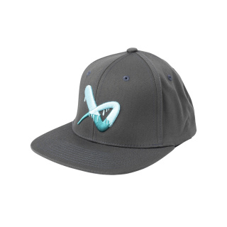 Mütze Bauer Fuse Drip Flat Brim Senior - grau