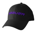 Cap Bauer Everyday Cap Senior - schwarz