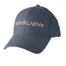 Cap Bauer Everyday Cap Senior - grau