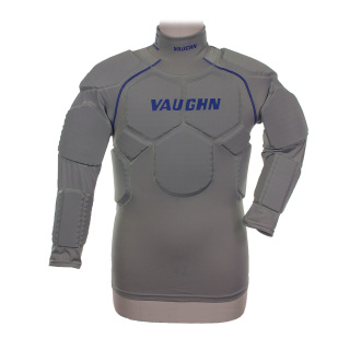 Torwart Vaughn Compession VCS-1 Shirt Pro mit Halsschutz gepolstert Senior