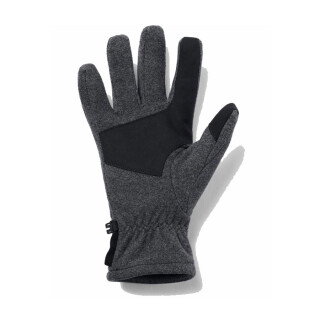 Gloves Under Armour Coldgear Infrared Fleece 2.0 Senior black / S