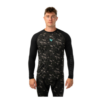 Unterwäsche Bauer Performance Baselayer Oberteil - printed Senior
