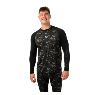 Unterwäsche Bauer Performance Baselayer Oberteil - printed Senior