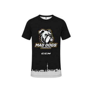 Training T-Shirt Maddogs Mannheim Damen