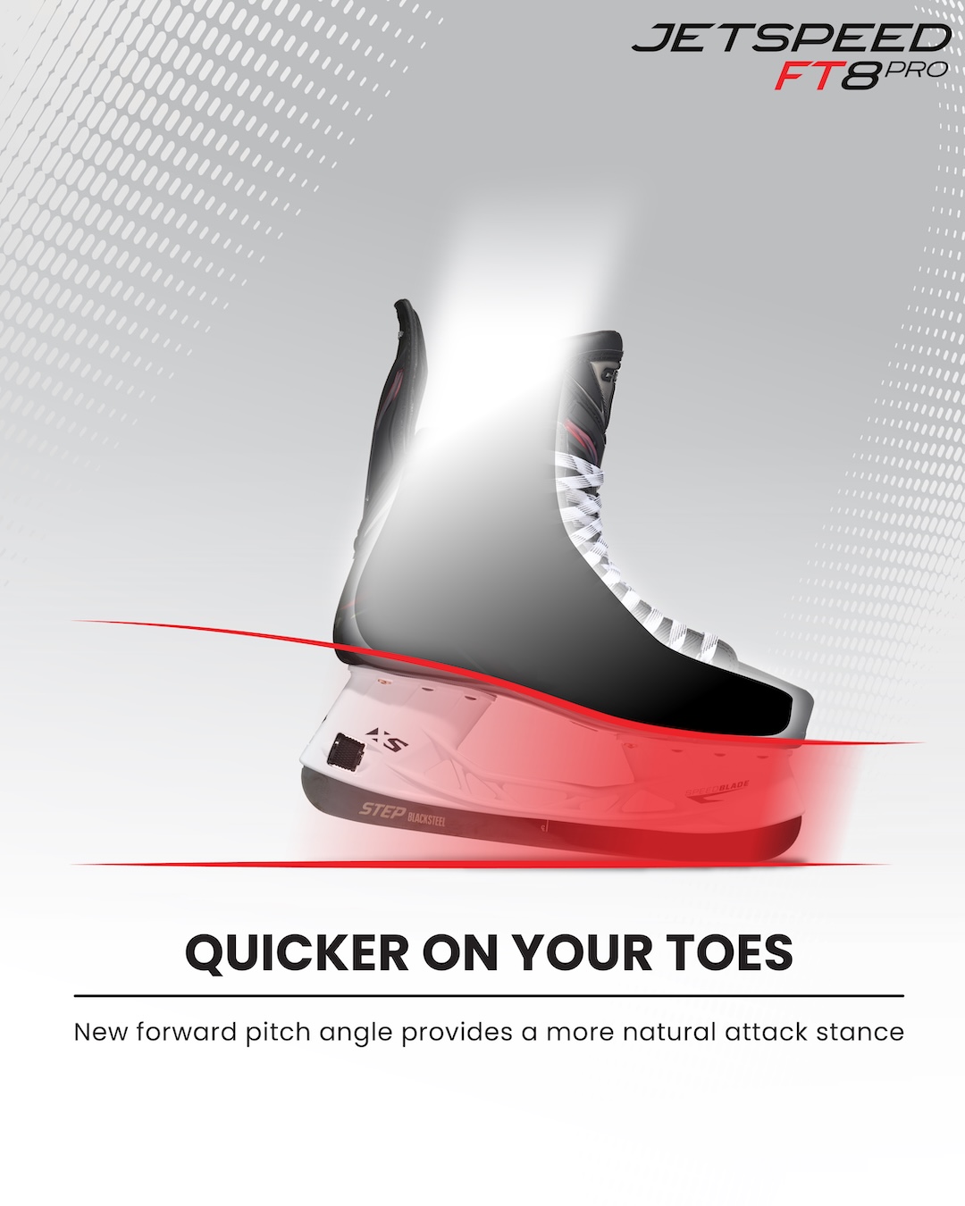 CCM FT8 Pro Forward Pitch