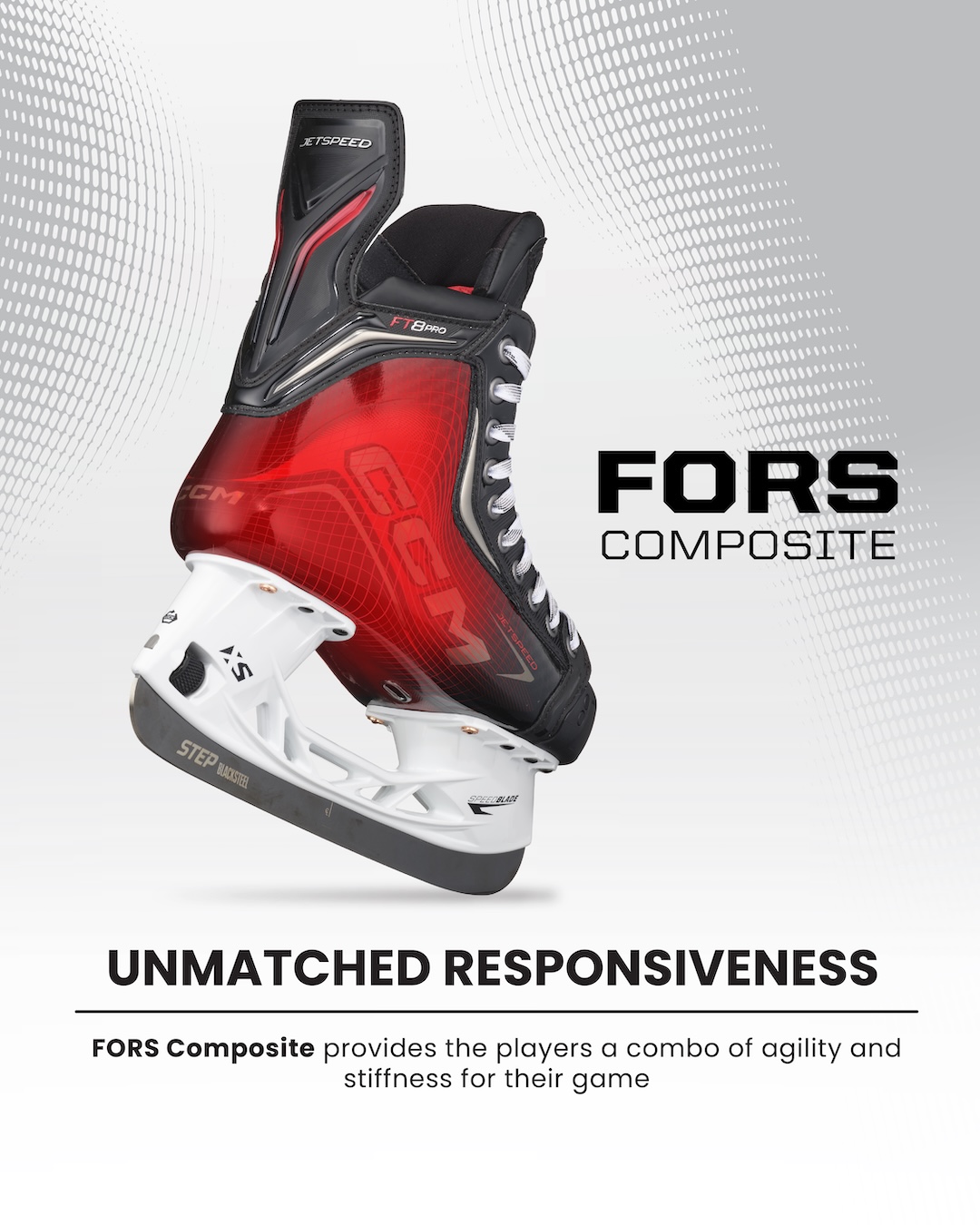 CCM FT8 Pro FORS Composite Boot