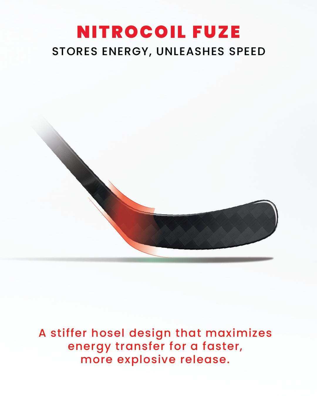 CCM Trigger Unleashed Pro Nitrocoil Fuze Hosel